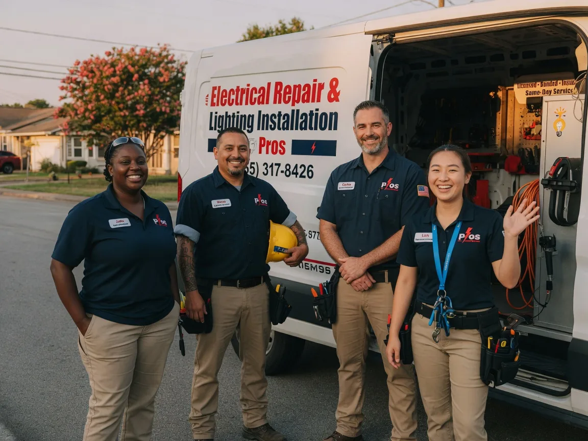 Licensed Electrician company in Oklaunion, TX
