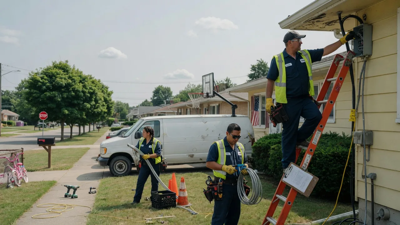 Licensed Electrician in Oklaunion, TX near me